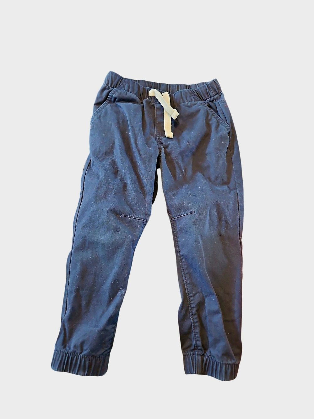 Kids Navy Pull-On Jogger Pants with Drawstring Cat & Jack Size 3t
